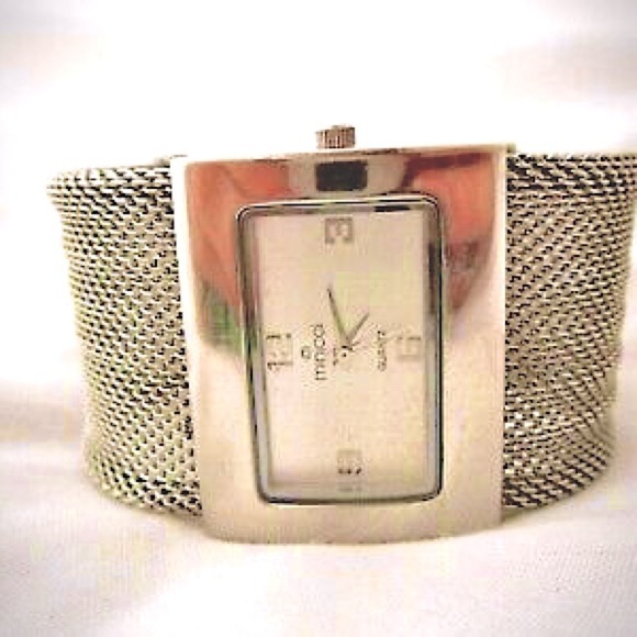 Minicci Accessories - Womens gold wristwatch by Minicci